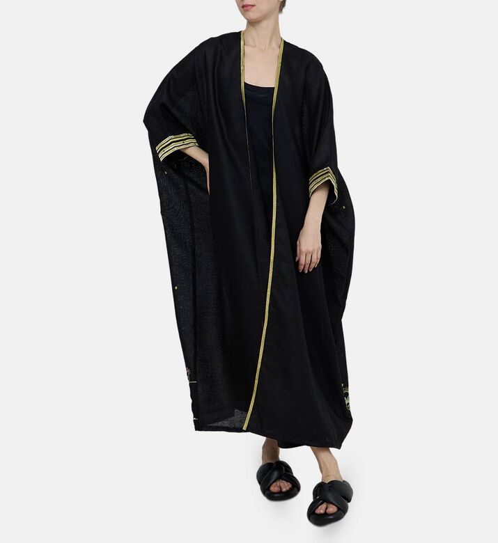 The Gypsy Heart Show Stopper Back Abaya