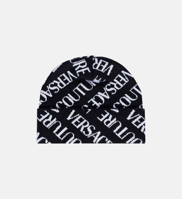 Monogram Jacquard Knitted Beanie