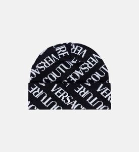 Knit Monogram Jacquard Beanie Knit Monogram Jacquard Beanie