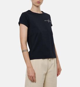 Maison Labiche Poitou Embroidered T-shirt, Model View