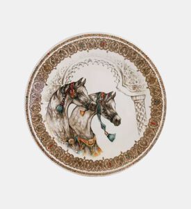Gien Horses Of The Wind Dessert Plate, 22-cm, Packshot View