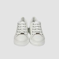 Suede Leather Low-top Trainers