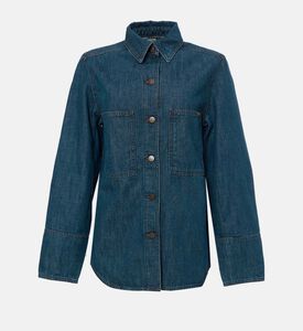 جاكيت قميص جينز غارانس