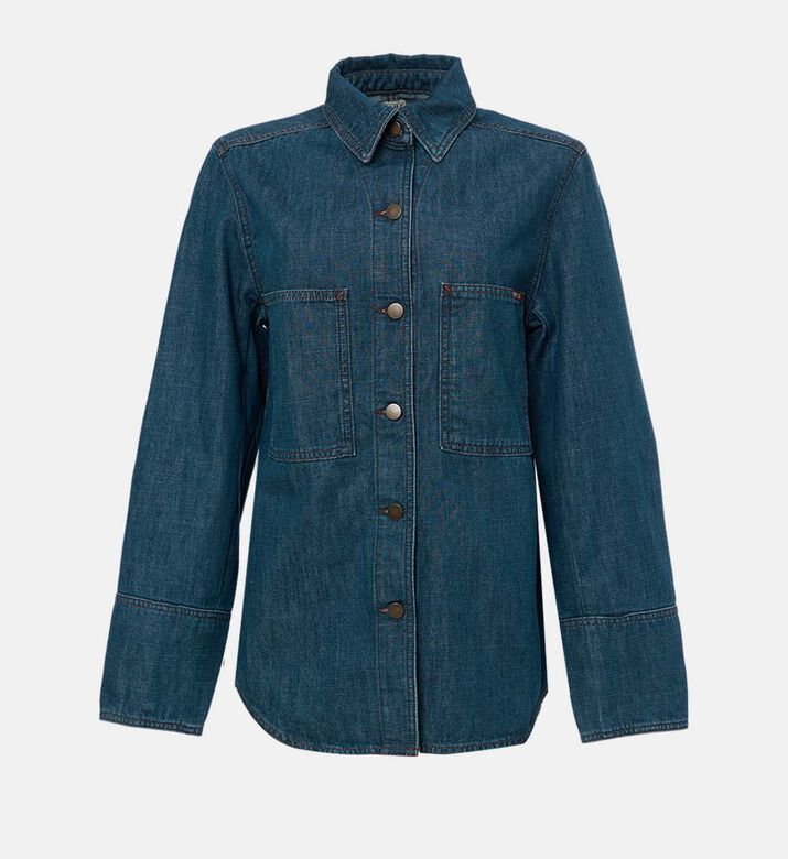 Garance Denim Shirt Jacket