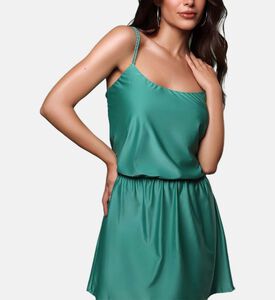 Straight-cut Short Dress Cover-up Straight-cut Short Dress Cover-up