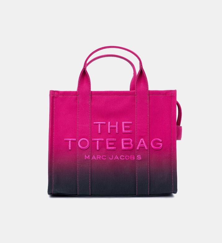 The Ombre Coated Canvas Small Tote Bag