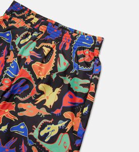 Marni Animal-print Elastic Waistband Shorts, Packshot View