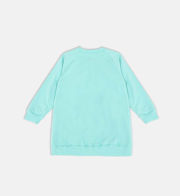 فستان مزين بعقدة ملونة