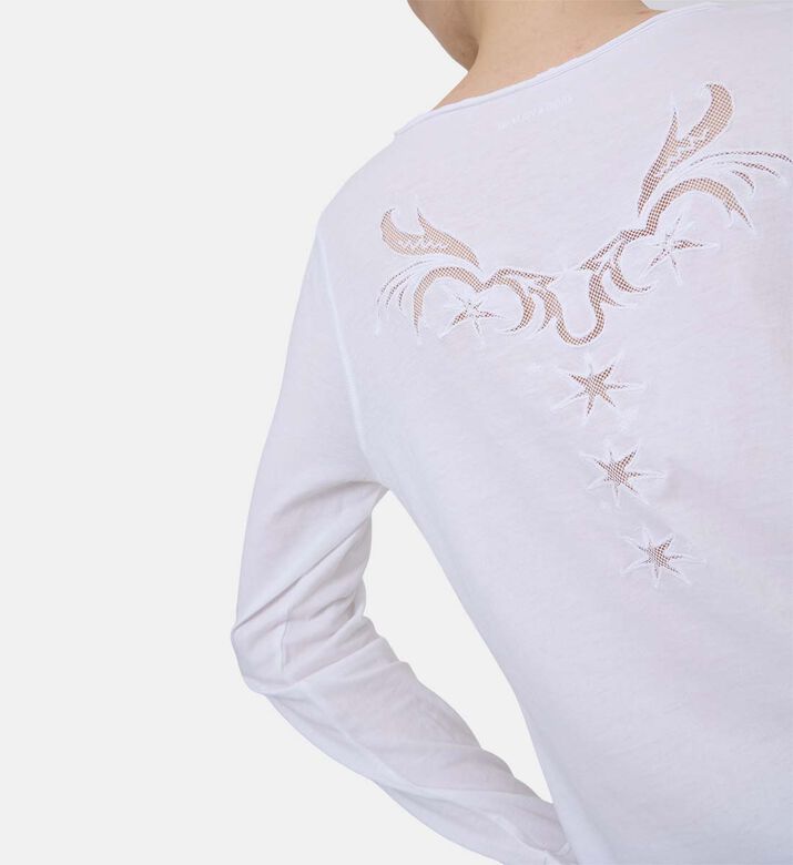 Tunisien Long-sleeve Top