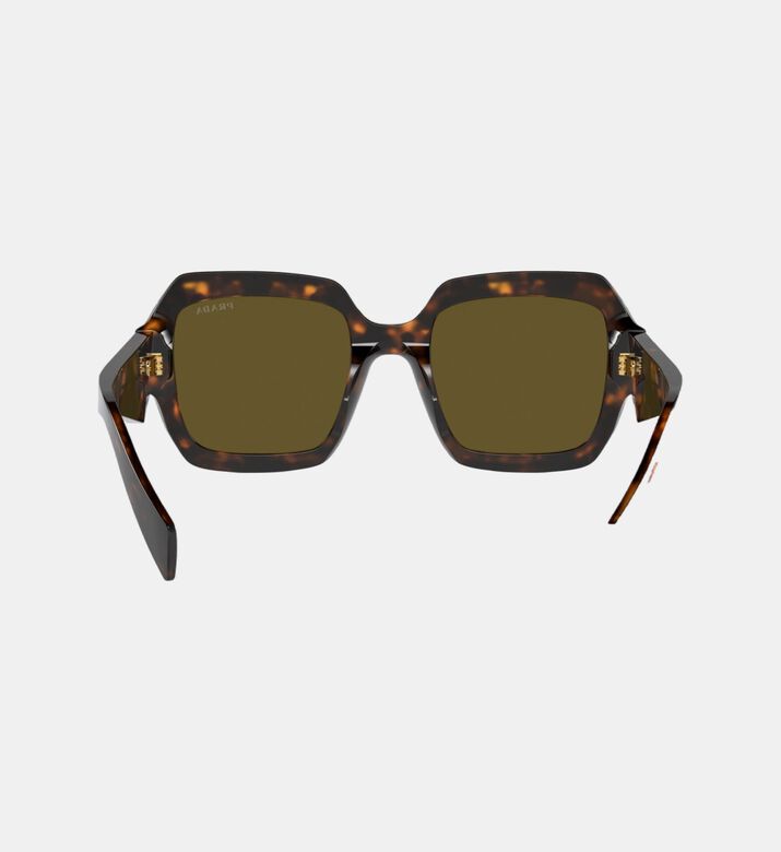 نظارة مربعة بنقشة تورتويز 53