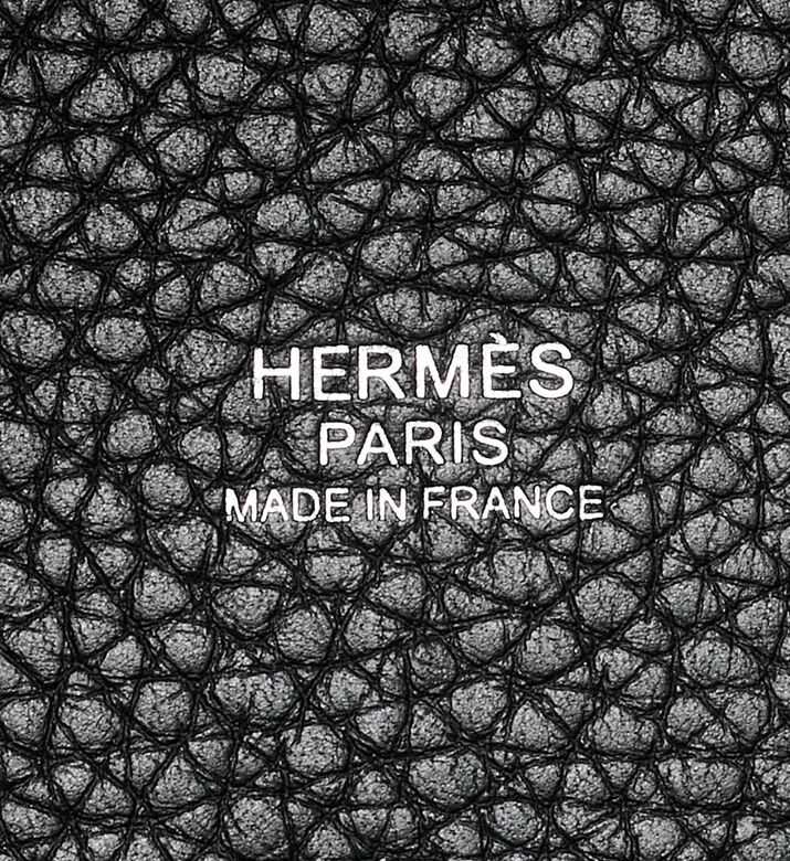 Hermes Hermès Taurillon Clemence Leather Picotin Lock 22 Bag Preowned, Packshot View