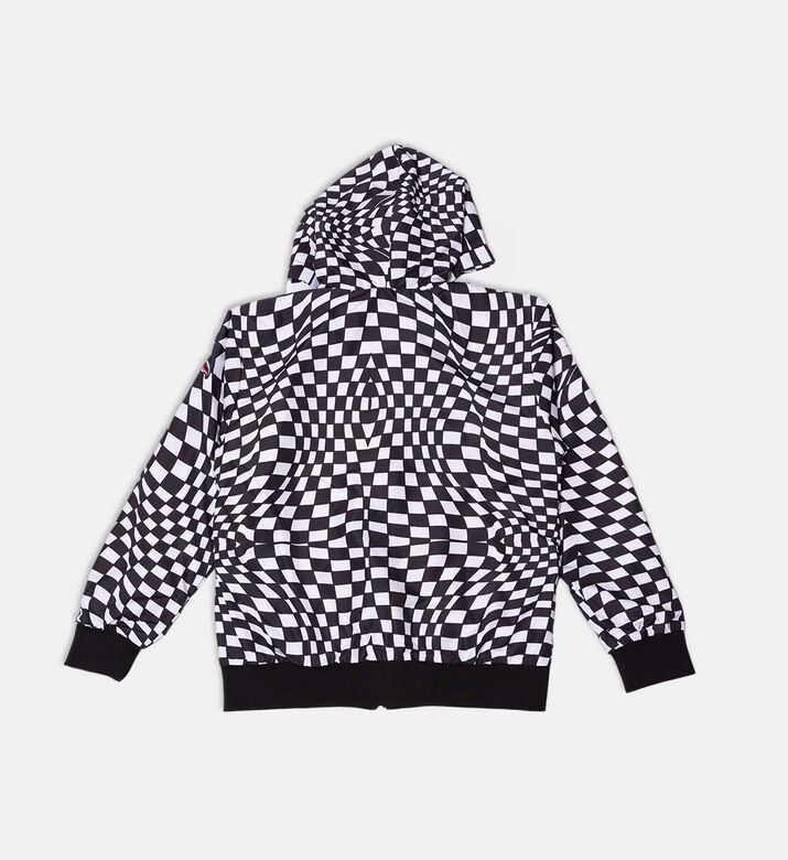 Psycho Checkered-print Jacket