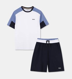 Boss Shoulder Cut-out Jersey Set, Packshot View