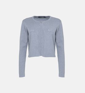 Embellished Buttons Regular-fit Cardigan Embellished Buttons Regular-fit Cardigan