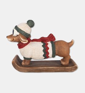 Clayre & Eef Dog Decoration, Packshot View