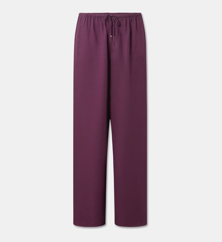 Chantelle Wide-leg Lounge Trousers, Packshot View