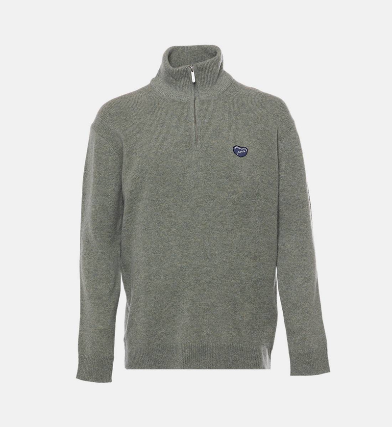 Delepine Heart-patch Sweater