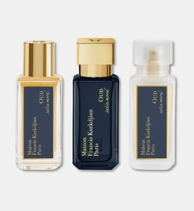 Maison Francis Kurkdjian Set Oud Satin Mood Rituel, Packshot View