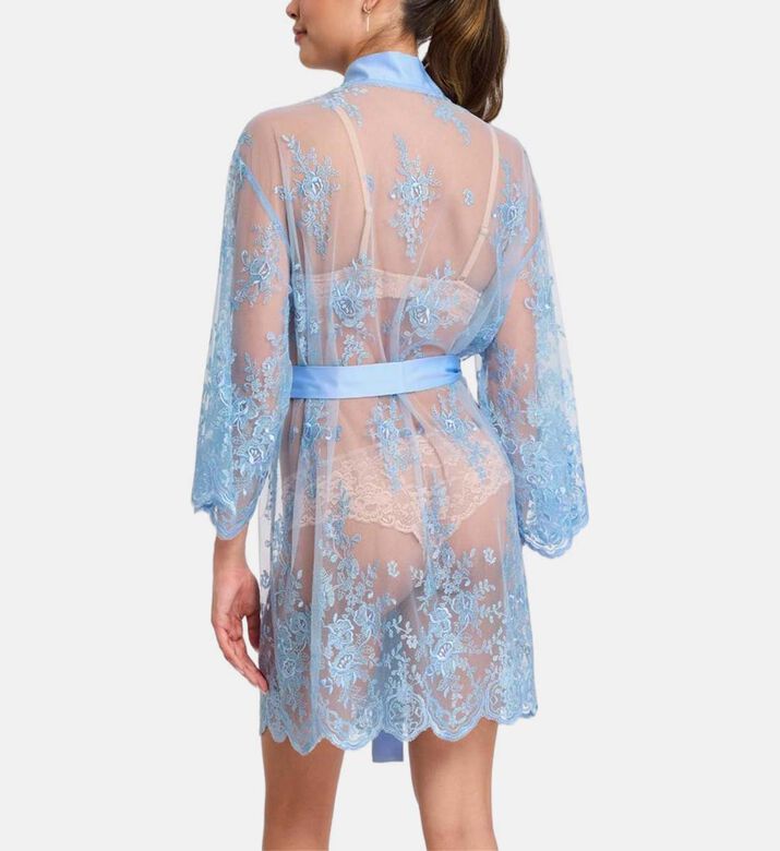 Floral Lace Pattern Cover-up Floral Lace Pattern Cover-up