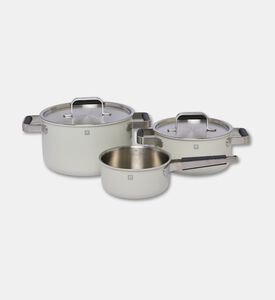 Zwilling Pure 3-piece Cookware Set, Packshot View