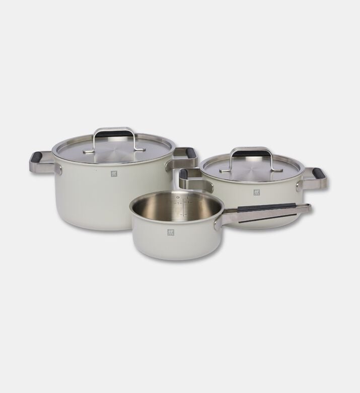 Zwilling Pure 3-piece Cookware Set, Packshot View