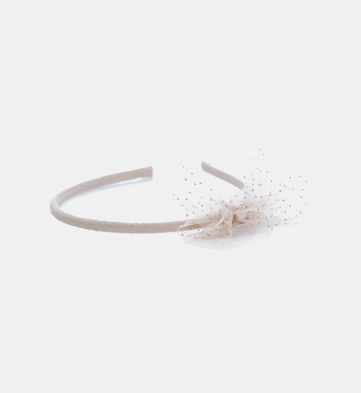 Tutu Gold Tulle Hair Band Tutu Gold Tulle Hair Band