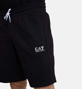Cotton Side Logo Sweatshorts