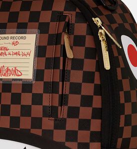 Sharks In Paris Blur Backpack