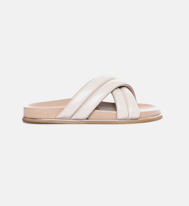 Puffy Straps Slippers