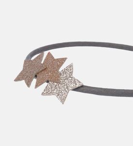 Glittery Star Embellished Headband