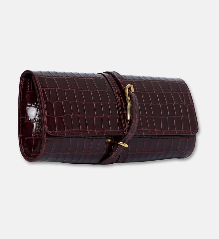 Liffner Bag Belted, Burgundy, Packshot View