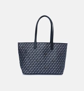 حقيبة حمل متوسطة الحجم من الجلد النباتي