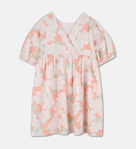 Kenzo Balloon Sleeve Floral Dress, Packshot View