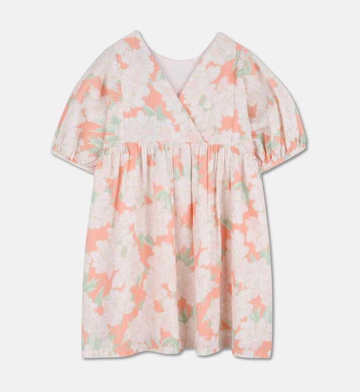 Kenzo Balloon Sleeve Floral Dress, Packshot View