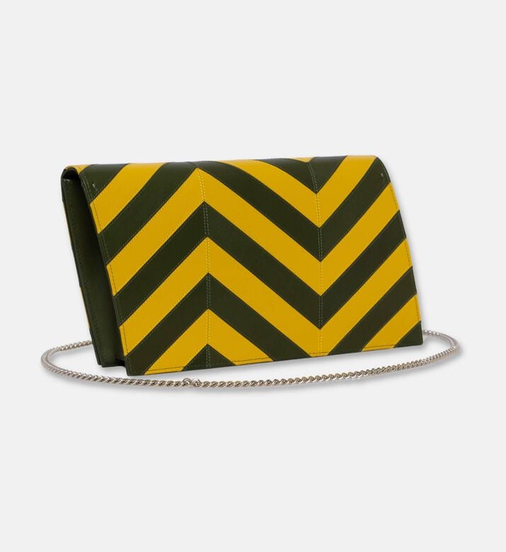Roula Bahnam Clutch Popova, Yellow, Packshot View