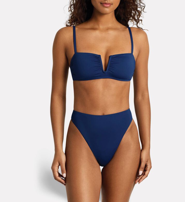 Ralph Lauren High-leg Bikini Bottoms, Model View