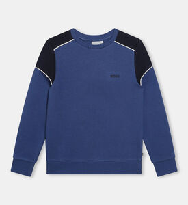 سويت شيرتلا بمزيج قطن ولوغو