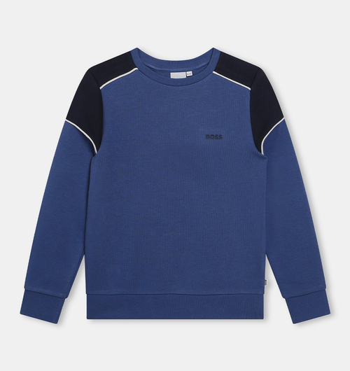 Boy Logo Cotton-blend Sweatshirt