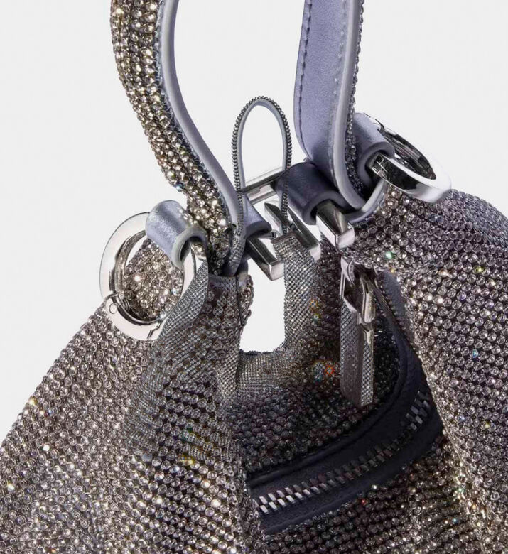 Jules Rhinestones Hand Bag