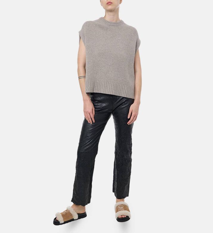 Zadig et Voltaire Knit Sleeveless Sweater, Model View