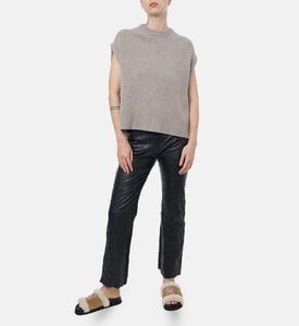 Zadig et Voltaire Knit Sleeveless Sweater, Model View Zadig et Voltaire Knit Sleeveless Sweater, Model View