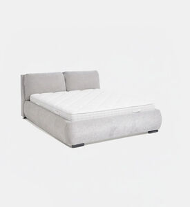 Home Deco and More Palima Upholstered Bed, Packshot View