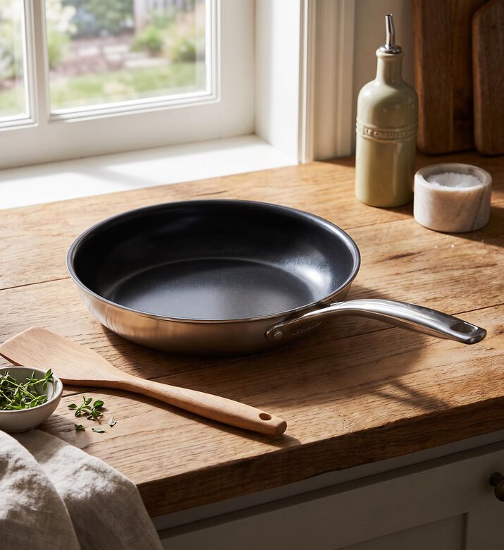Le Creuset Ceramic Non-stick Frying Pan, Packshot View