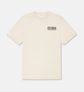 Les Deux Ts Record, Ivory, Xl, Packshot View