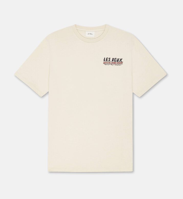 Les Deux Ts Record, Ivory, Xl, Packshot View