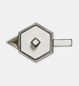 Serax Cart Blanche Tea Pot, Packshot View