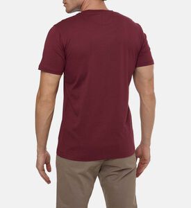 Hackett London Ts Heritage, Burgundy, Xl, Model View