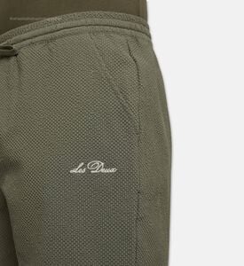 Les Deux Drawstring Closure Regular-fit Shorts, Green, Xl, Model View