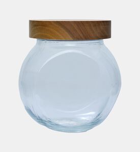 Home Deco and More Soda-lime Glass Jar, Packshot View