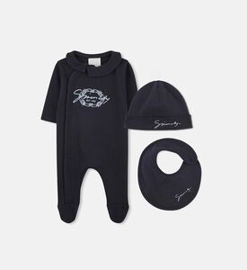 Collared Interlock Sleepsuit Set